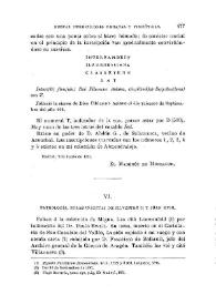 Patrología. Bulas inéditas de Silvestre II y Juan XVIII / Fidel Fita | Biblioteca Virtual Miguel de Cervantes