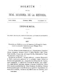 Philibert de Chalon, prince d'Orange. 1502-1530. Lettres et documents : (continuación I) / Ulysse Robert | Biblioteca Virtual Miguel de Cervantes