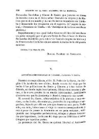 Antigüedades romanas de Linares, Cazlona y Baeza / Aureliano Fernández Guerra | Biblioteca Virtual Miguel de Cervantes