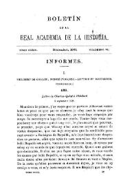 Philibert de Chalon, prince d'Orange. 1502-1530. Lettres et documents : (continuación III) / Ulysse Robert | Biblioteca Virtual Miguel de Cervantes