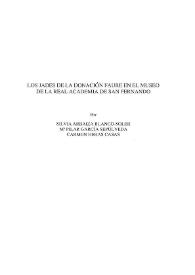 Los jades de la donación Faure en el Museo de la Real Academia de San Fernando / Silvia Arbaiza Blanco-Soler, M.ª Pilar García Sepúlveda, Carmen Heras Casas | Biblioteca Virtual Miguel de Cervantes