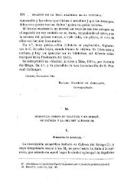 Sebastián, obispo de Arcávica y de Orense. Su crónica y la del Rey Alfonso III / Fidel Fita | Biblioteca Virtual Miguel de Cervantes