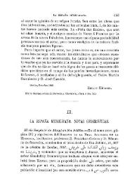 La España musulmana. Notas geográficas / Cristiano Federico Seybold | Biblioteca Virtual Miguel de Cervantes
