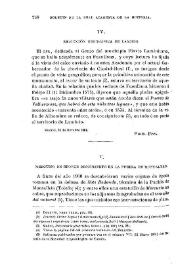 Reducción geográfica de Laminio | Biblioteca Virtual Miguel de Cervantes