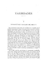 Un sarcófago cristiano del siglo V / Arturo Vázquez Núñez | Biblioteca Virtual Miguel de Cervantes