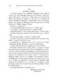 Butler Clarke / Wentworth Webster | Biblioteca Virtual Miguel de Cervantes