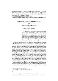 Mineros antiguos españoles / por Antonio Blanco Freijeiro y José M. Luzón Nogué | Biblioteca Virtual Miguel de Cervantes