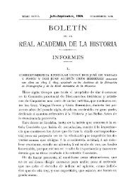Correspondencia epistolar entre D. José Vargas y Ponce y D. Juan Agustín Ceán Bermúdez, durante los años de 1803 a 1805, existente en los Archivos de la Dirección de Hidrografía y de la Real Academia de la Historia / [El Marqués de Seoane] | Biblioteca Virtual Miguel de Cervantes