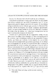 Anclas de plomo halladas en aguas del cabo de Palos / Ramón Laymond y Diego Jiménez de Cisneros y Hervás | Biblioteca Virtual Miguel de Cervantes