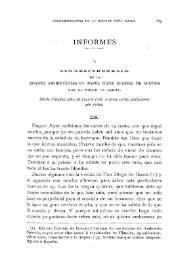 Correspondencia de la Infanta Archiduquesa Doña Isabel Clara Eugenia de Austria con el Duque de Lerma : Desde Flandes, años de 1559 a 1607 y otras cartas posteriores sin fecha (Continuación) [Cartas 118-155] / A. Rodríguez Villa | Biblioteca Virtual Miguel de Cervantes
