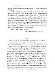 Renacimiento o movimiento literario musulmán / Francisco Codera | Biblioteca Virtual Miguel de Cervantes