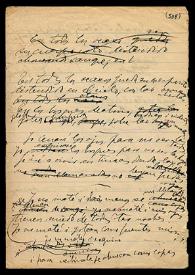 [Poema] / Gabriela Mistral | Biblioteca Virtual Miguel de Cervantes