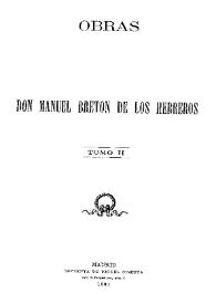 Cuentas atrasadas / Manuel Bretón  de los Herreros | Biblioteca Virtual Miguel de Cervantes