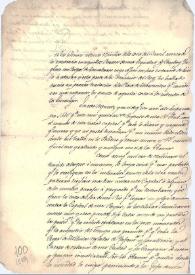 [Delegación de mando en un oficial Regente] / Rafael de Sobremonte; transcripción de Sergio Galindo, Alicia Muñoz, Beatriz de Andrés, David García | Biblioteca Virtual Miguel de Cervantes