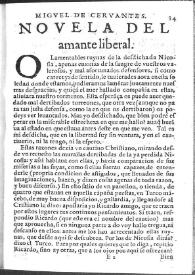 El amante liberal / de Miguel de Ceruantes Saauedra | Biblioteca Virtual Miguel de Cervantes