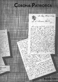 Corona patriótica : (colección de apuntes biográficos) / por M. R. Palma | Biblioteca Virtual Miguel de Cervantes