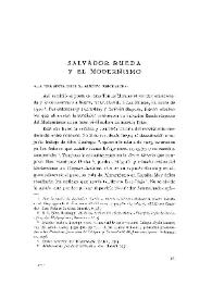 Salvador Rueda y el modernismo / José María Martínez Cachero | Biblioteca Virtual Miguel de Cervantes