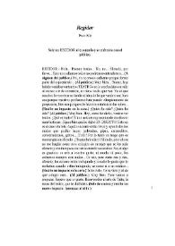 Regidor / Paco Mir | Biblioteca Virtual Miguel de Cervantes