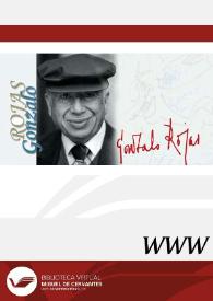 Gonzalo Rojas / dirección Berta López Morales | Biblioteca Virtual Miguel de Cervantes