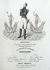 Unión! unión! o la anarquía os devorará!, Los principios : No los hombres | Biblioteca Virtual Miguel de Cervantes