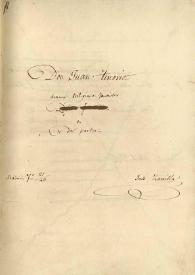 Don Juan Tenorio / José Zorrilla | Biblioteca Virtual Miguel de Cervantes