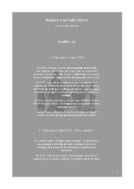 Regreso a la Calle Mayor / un guión original de Juan A.Bardem | Biblioteca Virtual Miguel de Cervantes