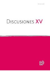 Discusiones | Biblioteca Virtual Miguel de Cervantes