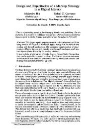 Design and Exploitation of a Markup Strategy in a Digital Library / Alejandro Bia and Rafael C. Carrasco | Biblioteca Virtual Miguel de Cervantes