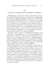 Geografía histórico-militar de España y Portugal / R. Beltrán Rózpide | Biblioteca Virtual Miguel de Cervantes