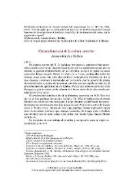 Cámara funeraria de la cultura castreña / Antonio García Bellido | Biblioteca Virtual Miguel de Cervantes