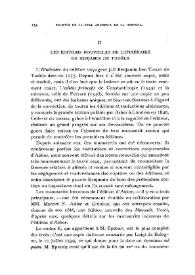 Les éditions nouvelles de "l'Itinéraire" de Benjamin de Tudèle / Julien Weill | Biblioteca Virtual Miguel de Cervantes