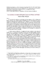 Las esculturas orientales del legado Zayas en el Museo del Prado / Antonio Blanco Freijeiro | Biblioteca Virtual Miguel de Cervantes
