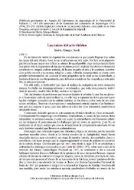 Las raíces del arte ibérico / Martín Almagro Basch | Biblioteca Virtual Miguel de Cervantes