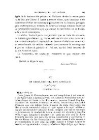 Un cedulario del Rey Católico (1508-1509). (Continuación) [III] / A. Rodríguez Villa | Biblioteca Virtual Miguel de Cervantes