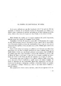 La iglesia de San Nicolás, de Soria / Comisión Central de Monumentos | Biblioteca Virtual Miguel de Cervantes