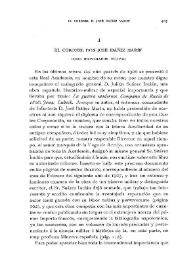 El coronel D. José Ibáñez Marín como historiador militar / Juan Pérez de Guzmán | Biblioteca Virtual Miguel de Cervantes