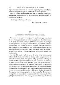 La Venus de Deobrígula y la de Libia / Luciano Huidobro | Biblioteca Virtual Miguel de Cervantes