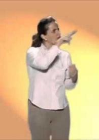 Blancanieves / hermanos Grimm; adaptación libre en LSE por la Biblioteca de Signos | Biblioteca Virtual Miguel de Cervantes