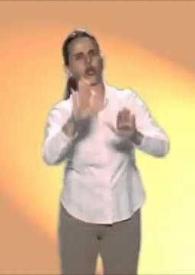 Juan Sin miedo / hermanos Grimm; adaptación libre en LSE por la Biblioteca de Signos | Biblioteca Virtual Miguel de Cervantes