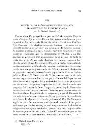 España y los países musulmanes durante el Ministerio de Floridablanca, por D. Manuel Conrotte (I) / A. Rodríguez Villa | Biblioteca Virtual Miguel de Cervantes