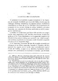 La batalla de Calatañazor / Francisco Codera | Biblioteca Virtual Miguel de Cervantes