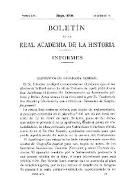 Elementos de Geografía general / Ricardo Beltrán y Rózpide | Biblioteca Virtual Miguel de Cervantes