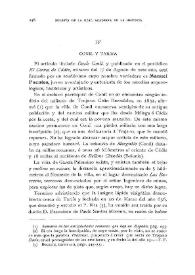 Conil y Tarifa / Victorio Molina | Biblioteca Virtual Miguel de Cervantes