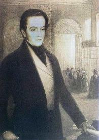 Andrés Bello. Imágenes | Biblioteca Virtual Miguel de Cervantes