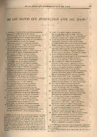 De los signos que aparescerán ante del juicio / Gonzalo de Berceo | Biblioteca Virtual Miguel de Cervantes