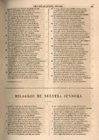 Milagros de Nuestra Señora / Gonzalo de Berceo | Biblioteca Virtual Miguel de Cervantes
