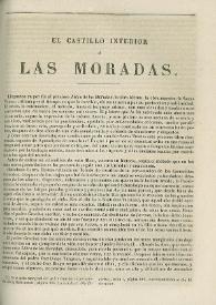 El Castillo interior o Las Moradas | Biblioteca Virtual Miguel de Cervantes