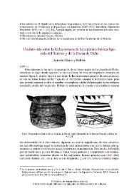 Un dato más sobre la fecha romana de la cerámica ibérica figurada del Sudeste y de la Dama de Elche / Antonio García y Bellido | Biblioteca Virtual Miguel de Cervantes