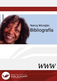 Nancy Morejón. Bibliografía | Biblioteca Virtual Miguel de Cervantes