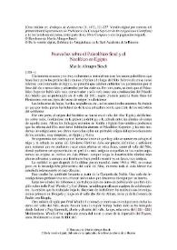 Nueva luz sobre el Paleolítico final y el Neolítico en Egipto / Martín Almagro Basch | Biblioteca Virtual Miguel de Cervantes